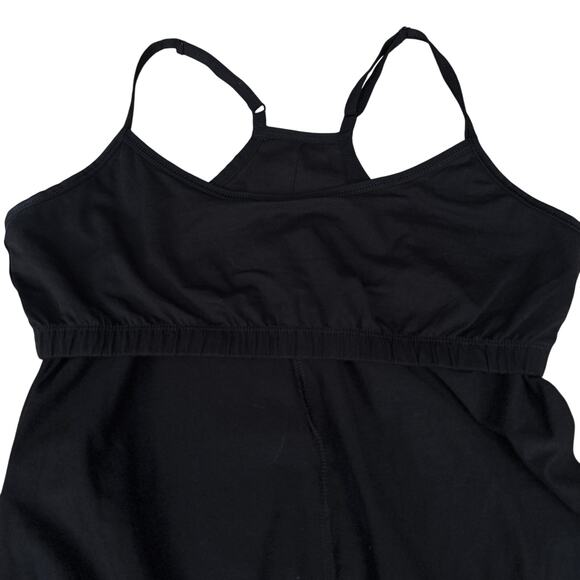 Pact Womens S Organic Cotton Lounge Jumpsuit T Back Built In Bra Adjustable - Picture 7 of 10